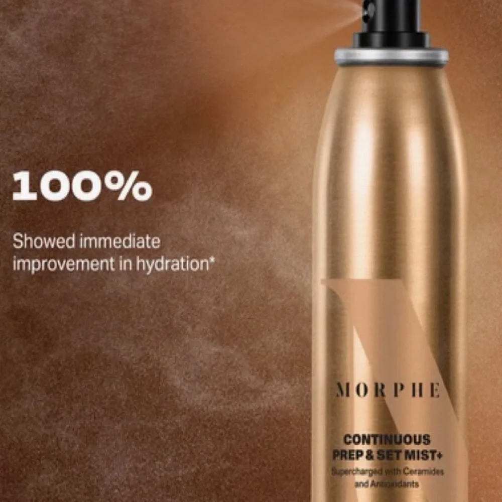 Morphe Continuous Prep and Set Mist
